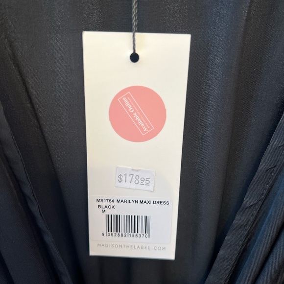 MADISON THE LABEL Marilyn Maxi Dress size xs,s,m - Picture 7 of 9